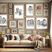 Lade das Bild in den Galerie-Viewer, Portrait zeichnen lassen
